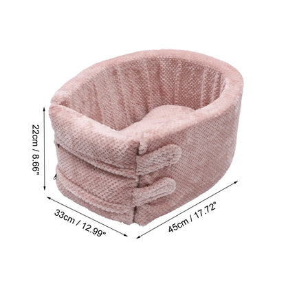 UXCELL Dog Car Seat Bags Hammock Pet Carriers Bed Car Rear Back Seat Protector Mat Carrier Bottom Travel Safety Accessories