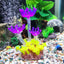 Artificial Underwater Coral  Aquarium Fish Tank Simulation Decoration Aquarium Backgrounds Plants Water Grass Decora Beautiful