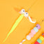 1PC Cat Hanging Cat Toy Hanging Door Elastic Rope Cat Stick Feather Pet Supplies For Cats And Dogs