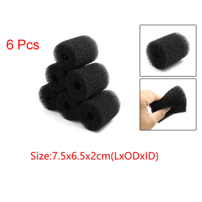 UXCELL Sponge Fish Tank Filter Protector Cover Oxygen Pump Water Inlet Filtration Protection Aquarium Filter Tools Accessories
