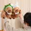 Capybara Plush Toy Simulation Capibara Cosplay Unicorn Dinosaur Dress Boba Bread Fruit Food Decor Birds Bubble Stuffed Animals