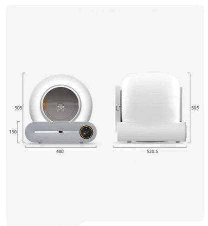 Automatic cat litter box Hot Sale Intelligent Self-Cleaning smart cat toilet sandbox for cats Smart