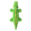 New Crocodile Soft Shell Plush Dog Toys Outdoor Play Interactive Squeaky Dogs Toy Sounder Sounding Paper Chew Tooth Toy