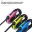 3m 5m Dog traction Leash for Dogs Cat Automatic Retractable Durable Nylon Lead Puppy Outdoor Travel Walking Hiking Traction Rope