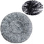 40-90cm Round Pet Bed for Large Dog Bed Super Soft Cat Bed Long Plush Dog House for Medium Dog House Winter Warm Sleeping