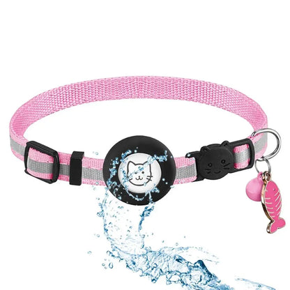 Small Dog Collar Adjustable Dog Collar with Safety Buckle Pet Luminous Collar for Night Walking Pet Nest Wearing for Dogs Cats