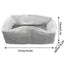 Durable Cat Litter Bags Liners 10Pcs Reusable Cat Litter Liners Bag Pet Hygienic Litter Box Liner Pet Cat Excrement Liners