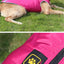 High Collar Big Dog Coat Jacket Winter Warm Thicken Pet Clothes for Medium Large Dogs Labrador Samoye Jackets mascotas Clothing