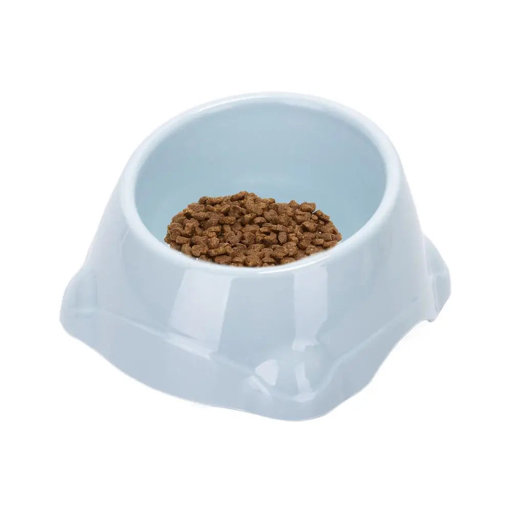 Dog Feeder Bowl Sloped Cat Dish Food Bowl Pet Feeder Bowl Stable Feeding Bowl Mouth Neck Protector Pet Food Bowls Dispenser