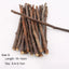 Professional Hamster Rabbit Teeth Grinding Apple Tree Stick Minerals Molar Stone Toys for Chinchilla Hamster PetToys accessories