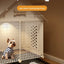 Dog cage Small dog kennel One room, one living room, one bathroom Dog villa Indoor household with toilet Bichon Teddy only