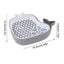 Cat Grass Growing Kit Whale Shape Cat Grass Pot Layered Design Soillness Hydroponic Sprout Tray Hollow Planting Box for Cats