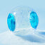 Hamster Run Ball Cute Hamster Exercise Toys For Small Animal Breathable Silent 7-inch Dwarf Hamster Running Ball Transparent