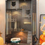 Retro Solid Wood Cat Cage for Living Room Cat House Two-layer One-piece Movable Light Luxury Creative  Cage for Cats