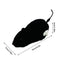 Cat Mice Toys Wind up Indoor Cat Plush Mouse Hunting Toy Plush Mice Pet Toys Clockwork Mouse Running Toy Realistic Mouse