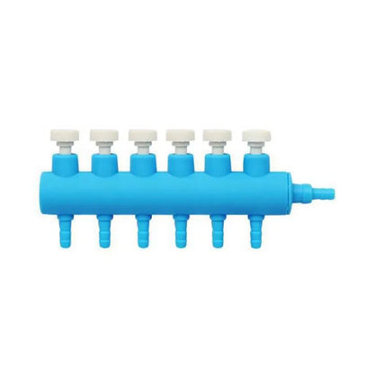 Aquarium Air Splitter Valve Fish Tank Air Pump Flow Splitter Distributor Pump Valve Tap Lever Control Switch Valves Accessories