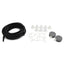 UXCELL 4mm Soft Silicone Aquarium Oxygen Pump Hose Air Bubble Stone Fish Tank Pond Pump Tube Aquarium Air Pump Accessories Set
