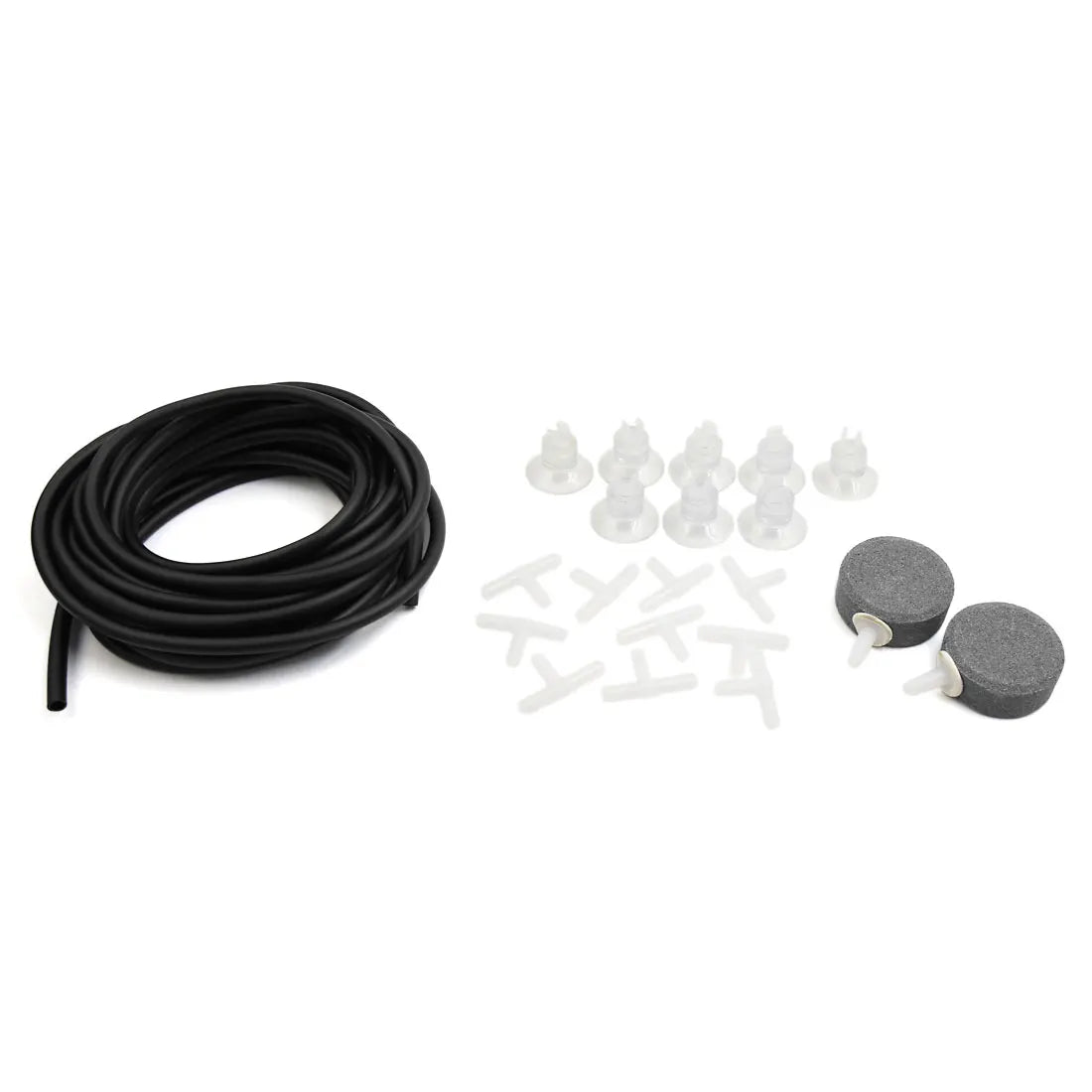 UXCELL 4mm Soft Silicone Aquarium Oxygen Pump Hose Air Bubble Stone Fish Tank Pond Pump Tube Aquarium Air Pump Accessories Set