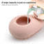 Dog Bath Scrubber Silicone Pet Shower Brush With Shampoo Dispenser Small Large Pet Hair Brush For Long Short Haired Cats Dogs