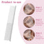 UXCELL Stainless Steel Pet Grooming Comb for Dogs and Cats Pets Hairbrush Hair Care Gently Removes Loose Undercoat Flea Comb