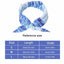Cool Bandana For Dogs Instant Cooling Pet Bandana Pet Breathable Summer Ice Scarf Collar For Small Medium Large Dogs