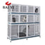 Heavy Duty Strong Pet Cage With Wheels For Dog Cat Bird