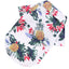 Summer Pet Printed Clothes For Dogs Floral Beach Shirt Jacket Floral T-Shirt Hawaiian For Small Large Dog Chihuahua Pets Outfits