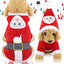 Christmas Pets Dressing Up Santa Funny Pet Clothes For Small Medium Large Dogs Winter Warm Dog Clothes Chihuahua Pug Yorkshire