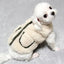 Winter Fleece Dog Clothes Pet Dog Coat and Scarf Set Chihuahua Bichon French Bulldog Costume Puppy Vest Pet Cardigan Clothing