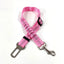 Dog Seat Belt Car Seatbelt Harness for Dogs Adjustable Durable Nylon Reflective Bungee Fabric Tether Car Travel Supplies for Pet