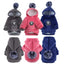New Soft Cat Dog Pet Clothes Fleece Hooded Hairball Coat Jacket Winter Kitty Small Medium Dogs Cats Cool Pajamas Chihuahua