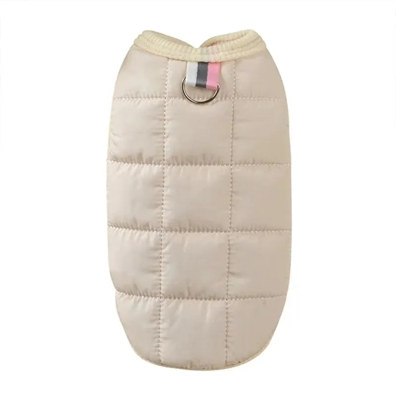 Pet Dogs Clothes Winter Cotton Dogs Vest Coats Windproof Warm For Small Medium Dog Clothing Puppy French Bulldog Chihuahua Perro