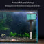 Stainless Aquarium Steel Filter Inlet Sleeve Mesh Shrimp Nets Special Shrimp Cylinder Filter Inflow Inlet Protect Accessories
