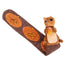 Dog Vocal Interactive Toy Velvet Squirrel Shaped Foraging Instinct Training Puppy Toys Interactive Dog Puzzle Toys With Sound