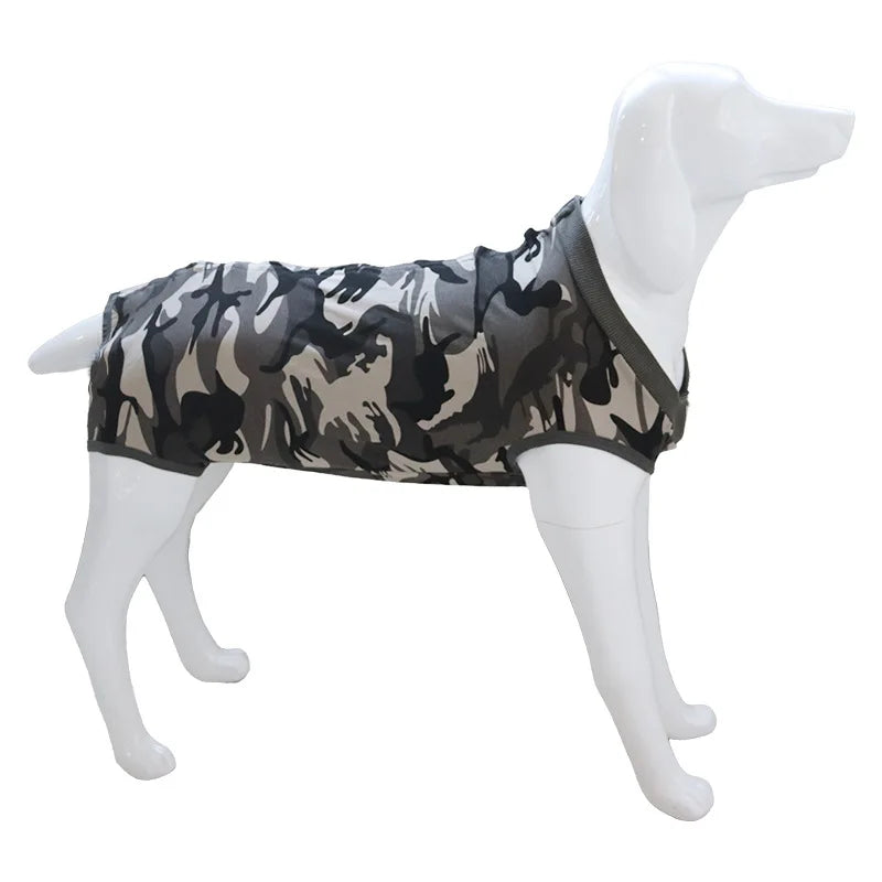Body Post-Operative Recovery Suit for Dogs Pet Abdominal Wound After Surgery Wear Surgical Clothes for Small Medium Large Dogs