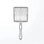 Stainless Steel Cat Litter Shovel Wooden Handle Shovel Easy To Clean Good-Looking Reduce Dust Suitable For Small Dog Toilets