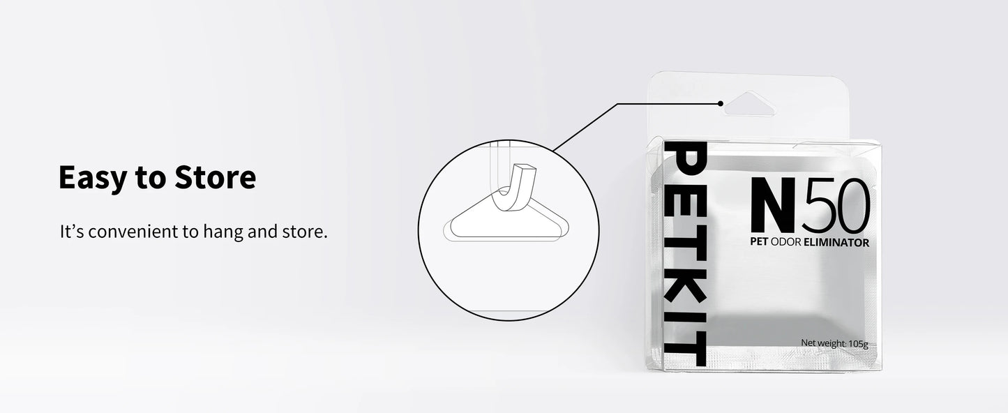 PETKIT N50 Exclusive for PuraMax Self-Cleaning Cat Litter Box Deodorizer Air Cleaning Materials Cat Toilet Air Purifying Refills
