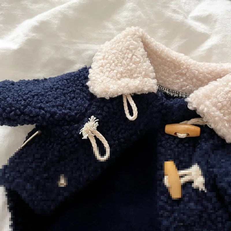 Fleece Dog Clothes Cardigan Pet Dog Coat Puppy Jacket Chihuahua French Bulldog Dog Overalls Small Dog Clothing Warm Costumes