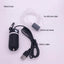 New Aquarium Mini USB Oxygen Air Pump With Stone Accessories Check Valve Mute Hose Energy Saving Supplies Fish Tank Accessories