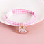 Pet Supplies Accessories for Cats Adjustable Cat Necklace for Kitten Puppy Small Dog Cat Breakaway Bell Collar with Cute Pendant