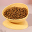 Raised Cat Food Bowl Spill Proof Cat Bowls Portable Dog Food Feeding Pet Feeder with Anti Slip Base for Indoor Cats Puppy Dogs