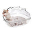 Hamster Bathroom Panoramic Transparent Hamster Mouse Pet Toilet Cage Box Bath Sand Room Toy House Small Pet Supplies Accessories