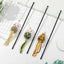 Cat Toy Cat Teaser Sticks Pussy Cat Stick Hair Ball Cat Bite Interactive Toy Replacement Head Pet Supplies