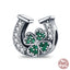 Fit Pandora 925 Original Bracelet 925 Silver Plate Flower Bird Series Charms Beads For Women Fashion DIY Jewelry Gifts Making