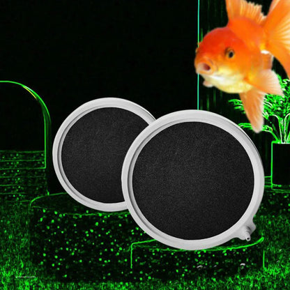 4cm/5cm/8cm Fish Tank Aquarium Air Stone Oxygen Aerator Increasing Air Bubble Pond Pump Hydroponic Oxygen Supply Great