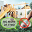 Dog Pooper Scooper Pet Long Handle Jaw Poop Scoop Picker Excrement Collector Clean Tools Outdoor Foldable Animal Feces Cleaner