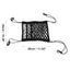 UXCELL Dog Seat Fences Protection Net Safety Storage Bag Pet Mesh Travel Isolation Back Seat Barrier Puppy Car Accessories