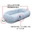 Cross-border explosion human kennel plush human dogbed winter warm sponge dog pad giant dog bed