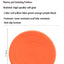 Silicone Flying Saucer Funny Dog Cat Toy Dog Game Flying Discs Resistant Chew Puppy Training Interactive Pet Supplies