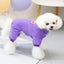 Winter Puppy Dog Coat Pet Clothes Windproof Dog Snowsuit Warm Fleece Padded Winter Pet Clothes for Dogs Cats Apparel